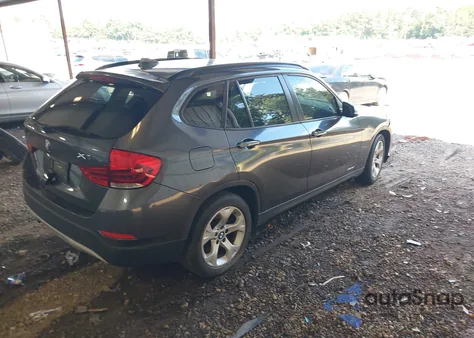 2014 BMW X1 Sdrive28I from USA, damaged, VIN WBAVM1C55EVW54670